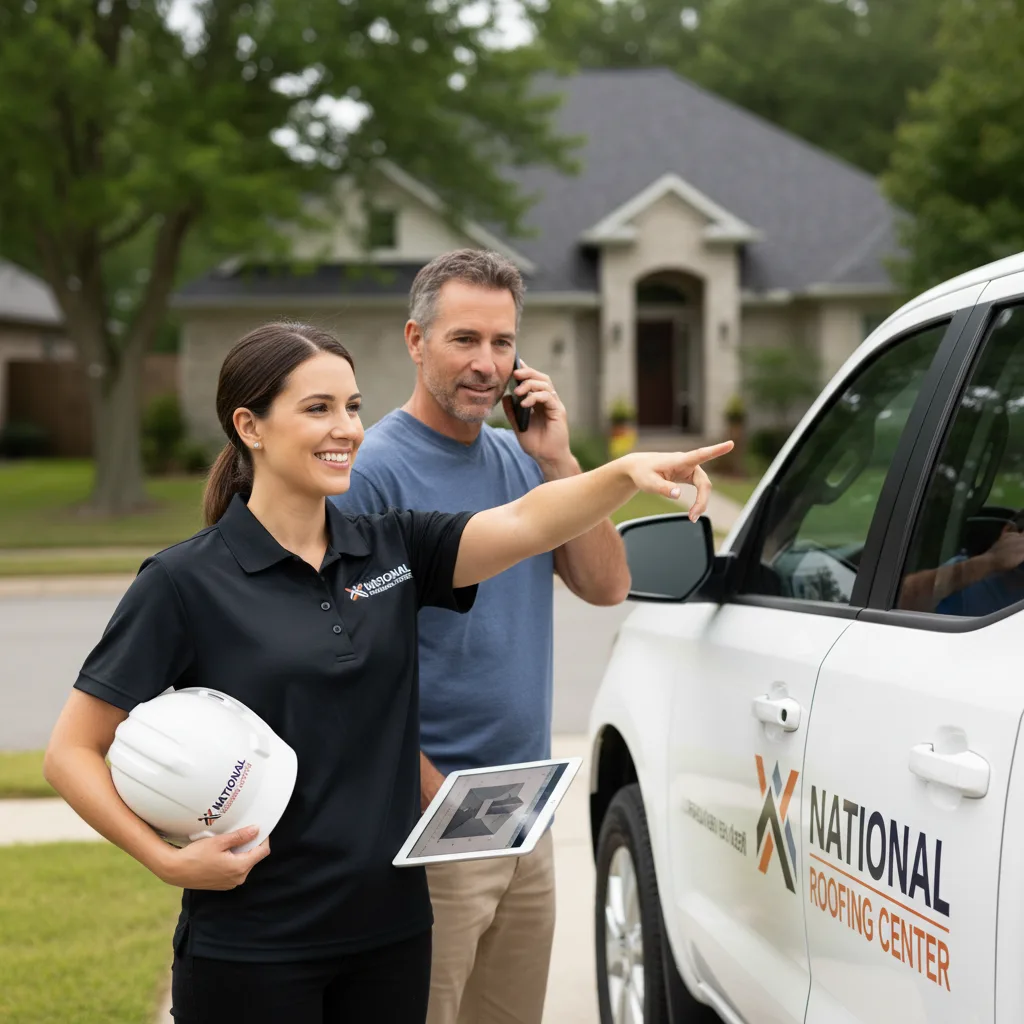 National Roofing Center customer support in South Portland