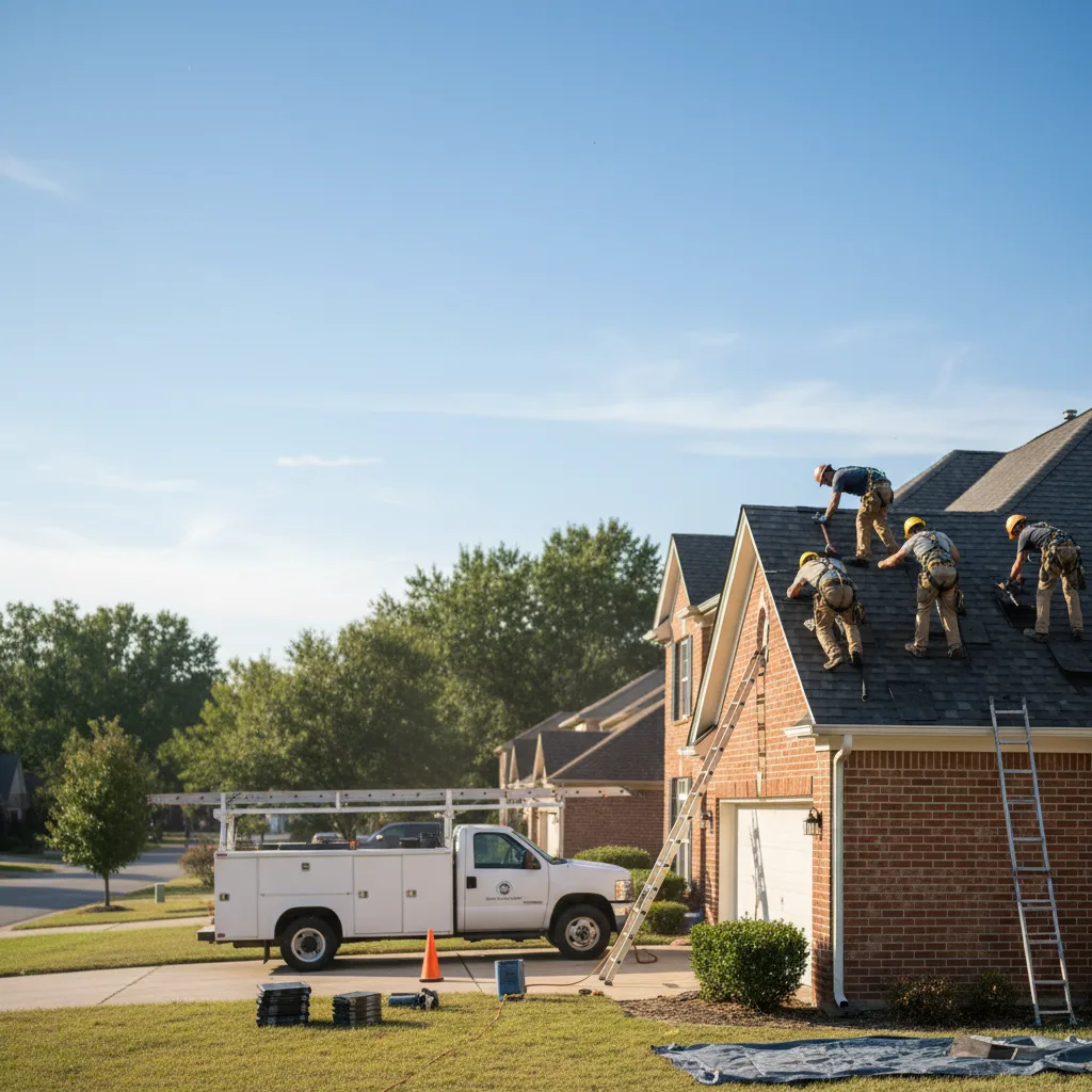 Roof Repair in South Portland